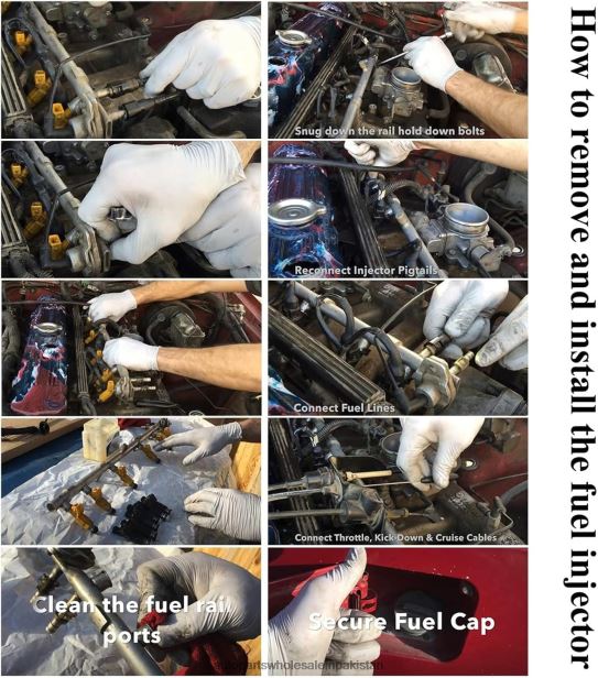 Auto Parts Wholesale Online 408F284 - IWP212 Fuel Injector FORD