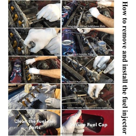 Car Accessories Pakistan X6J8H4675 | IWP212 Fuel Injector for FORD 1.6L