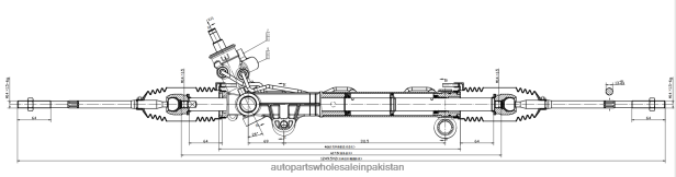 Auto Parts Wholesale Suppliers 408F22713 - Power Steering Rack 26079913 BUICK