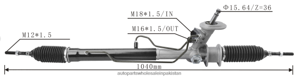 Auto Parts Company In Pakistan 408F22710 - Power Steering Rack 96425094 96535302 96535297 CHEVROLET