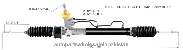 Auto Parts Pakistan 408F22681 - Power Steering Rack S11-3400010BB 96518943 96518944 96879491 CHEVROLET