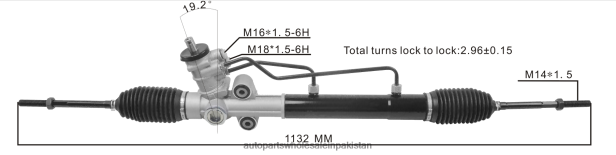 Auto Parts Pakistan 408F22691 - Power Steering Rack 95209431 96952196 96451425 96852935 95961360 96442383 96407342 CHEVROLET