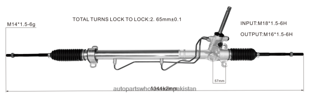 Auto Parts Store Pakistan 408F22707 - Power Steering Rack 22930456 CHEVROLET