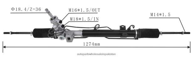 Auto Parts Store Pakistan 408F22787 - Power Steering Rack 4743142AH 4743142AD 4766321AD 4797706 5114163AA 5114164AA 68002222AC 4766250AF 5114163AA 157162 4743935AC DODGE/CHRYSLER