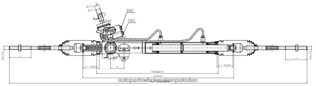 Auto Parts Wholesale Market 408F22786 - Power Steering Rack 516127AB DODGE/CHRYSLER