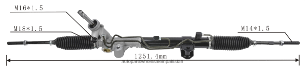 Auto Parts Wholesale Online 408F22784 - Power Steering Rack 68140-628AE DODGE/CHRYSLER