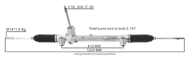 Auto Parts Wholesale Online 408F22794 - Power Steering Rack 77367810 68263318AA 52060738 52060739 51967456 52076430 52113668 52005180 51936135 52158027 52158028 DODGE/CHRYSLER