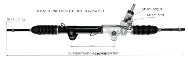 Car Parts Pakistan 408F22792 - Power Steering Rack 52109984AH 97390 1020219 52109970AA 22-389 DODGE/CHRYSLER