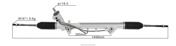 Auto Parts Company In Pakistan 408F22670 - Power Steering Rack 7C19-3200AF-ZC FORD