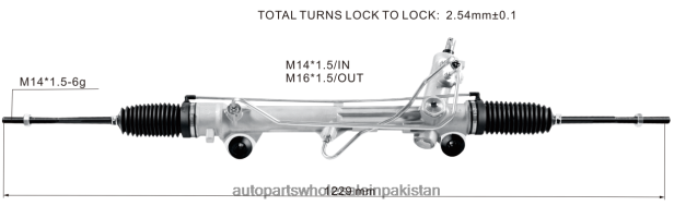Auto Parts Store Pakistan 408F22677 - Power Steering Rack 2R3Z-3504-BARM FORD