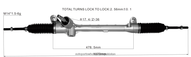 Auto Parts Importer In Pakistan 408F22849 - Power Steering Rack 53400-T5R-A01 HONDA