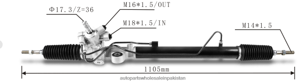 Car Accessories Pakistan 408F22525 - Power Steering Rack 53601-TB0-P01 53601-TA0-A01 53601-TA0-A02 HONDA