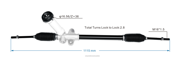 Auto Parts Importer In Pakistan 408F22729 - Power Steering Rack 56500-2K000 565002K001 HYUNDAI/KIA