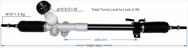 Auto Parts Importer In Pakistan 408F22749 - Power Steering Rack 56500-2S010 HYUNDAI/KIA