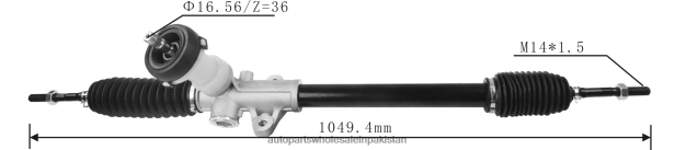 Auto Parts Importer In Pakistan 408F22759 - Power Steering Rack 56500-1Y500 565001Y000 HYUNDAI/KIA