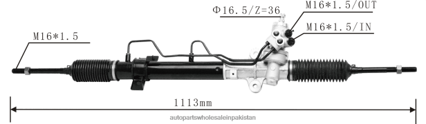 Auto Parts Manufacturers In Pakistan 408F22748 - Power Steering Rack 57700-2E000 57700-1F000 577001F800 577000Z800 577002E800 7134906000 HYUNDAI/KIA