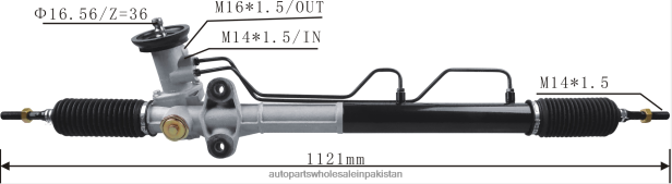 Auto Parts Pakistan 408F22741 - Power Steering Rack 57700-09000 57700-38020 57700-38200 57700-39000 HYUNDAI/KIA