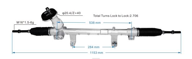 Auto Parts Pakistan 408F22751 - Power Steering Rack 56500-D3000 56500D3500 56500-D7000 HYUNDAI/KIA