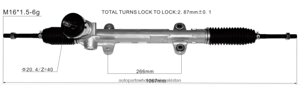 Auto Parts Store Pakistan 408F22737 - Power Steering Rack 56500-3Z000 HYUNDAI/KIA