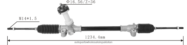 Auto Parts Store Pakistan 408F22757 - Power Steering Rack 56500-B4500 56500-B4000 56500-B4900 HYUNDAI/KIA