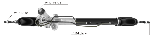 Auto Parts Wholesale Market 408F22726 - Power Steering Rack 57700-2B210 57700-0W100 57700-0W000 26-2450 57700-2P100 577001U000 HYUNDAI/KIA