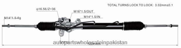 Auto Parts Wholesale Market 408F22766 - Power Steering Rack 57700-1C100 57700-1C080 HYUNDAI/KIA