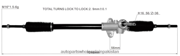 Auto Parts Wholesale Market 408F22776 - Power Steering Rack 565001R090 565001R091 56500-1W190 HYUNDAI/KIA