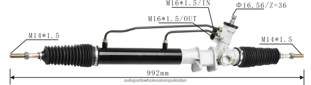 Auto Parts Wholesale Online 408F22714 - Power Steering Rack 0K60A-32-110 0K71C32110 HYUNDAI/KIA