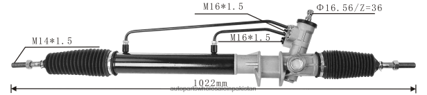 Car Accessories Pakistan 408F22715 - Power Steering Rack 0K72A-32-110 0K79A32110A 0K79A32110 HYUNDAI/KIA