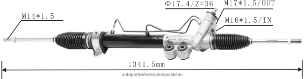 Auto Parts Importer In Pakistan 408F22609 - Power Steering Rack 8-98231299-0 ISUZU