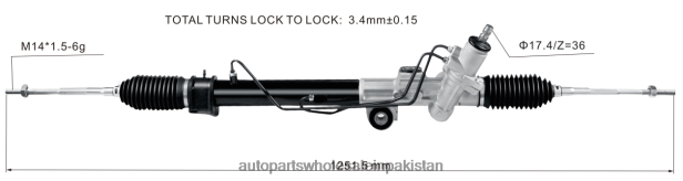 Auto Parts Wholesale Market 408F22606 - Power Steering Rack 8-97943520-1 ISUZU