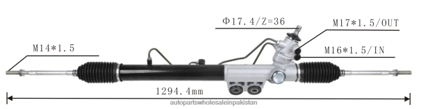 Auto Parts Wholesale Online 408F22604 - Power Steering Rack 8-97946130-1 ISUZU