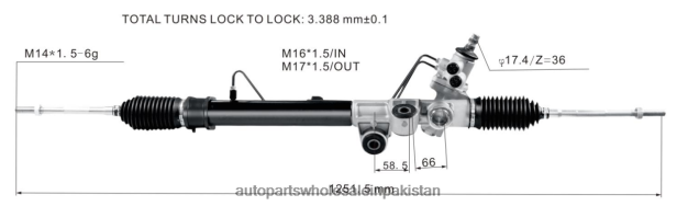 Auto Parts Wholesale Suppliers 408F22603 - Power Steering Rack 8-97943518-0 8-97944520-0 ISUZU