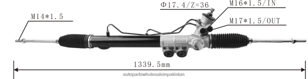 Car Accessories Pakistan 408F22605 - Power Steering Rack 8-97946132-0 98214704 7111826010 52144273 ISUZU