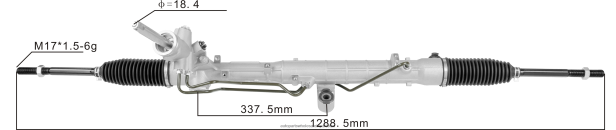 Auto Parts Importer In Pakistan 408F22639 - Power Steering Rack BBM4-32-110 MAZDA