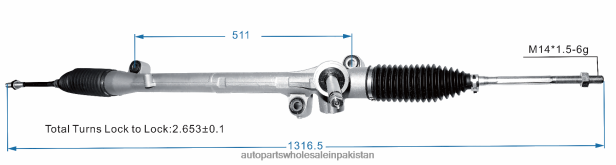 Auto Parts Manufacturers In Pakistan 408F22648 - Power Steering Rack K011-32-110M MAZDA