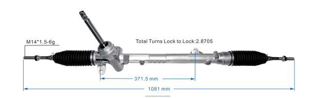 Car Accessories Pakistan 408F22645 - Power Steering Rack D09L32110C MAZDA