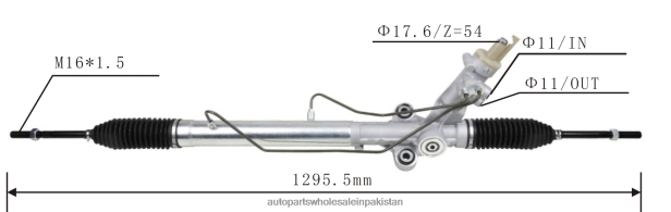 Auto Parts Importer In Pakistan 408F22429 - Power Steering Rack 6394601000 6394601200 MERCEDES-BENZ/BMW