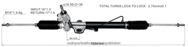 Auto Parts Manufacturers In Pakistan 408F22548 - Power Steering Rack MR961357 4410A323 MITSUBISHI
