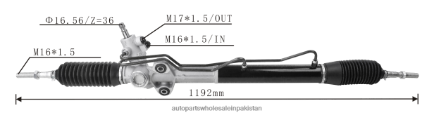 Auto Parts Store Pakistan 408F22557 - Power Steering Rack MR374891 MR554169 4410A140 MITSUBISHI
