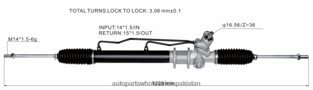 Auto Parts Wholesale Market 408F22546 - Power Steering Rack MB351994 57705-43011 57700-43000 57705-43011 57705-43010 MITSUBISHI