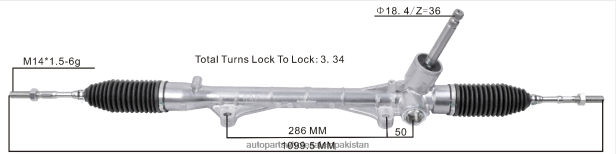 Auto Parts Wholesale Market 408F22556 - Power Steering Rack 4410A770 MITSUBISHI