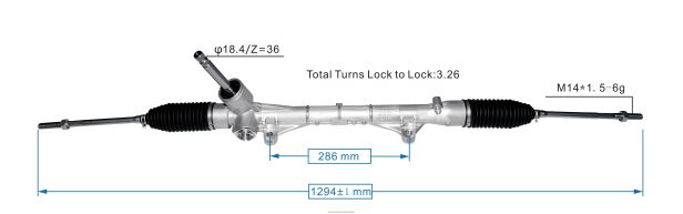 Car Accessories Pakistan 408F22545 - Power Steering Rack 4410A769 MITSUBISHI