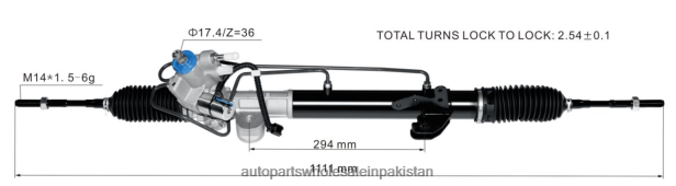 Auto Parts Company In Pakistan 408F22580 - Power Steering Rack 49001-9N50A 49001-9N50B NISSAN