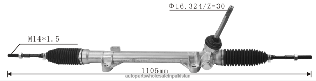 Auto Parts Manufacturers In Pakistan 408F22588 - Power Steering Rack 48001-4BG0A NISSAN