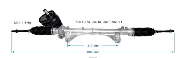 Auto Parts Pakistan 408F22571 - Power Steering Rack 48001-4AF1A NISSAN