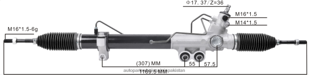 Auto Parts Store Pakistan 408F22567 - Power Steering Rack 49001-4KH0A 49001-4KH1A 49001-4KD0A 49001-4KD1A NISSAN