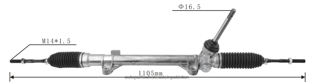 Auto Parts Store Pakistan 408F22587 - Power Steering Rack 48001-JG00A 48001-JG00B NISSAN