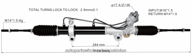Auto Parts Wholesale Market 408F22596 - Power Steering Rack 49001-9Y200 NISSAN