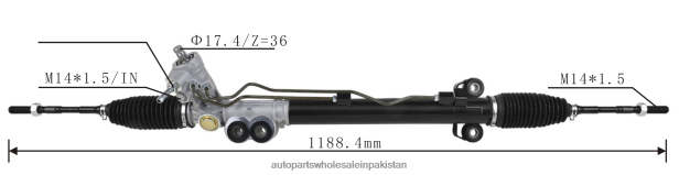 Auto Parts Wholesale Suppliers 408F22573 - Power Steering Rack 49001-CG101 NISSAN